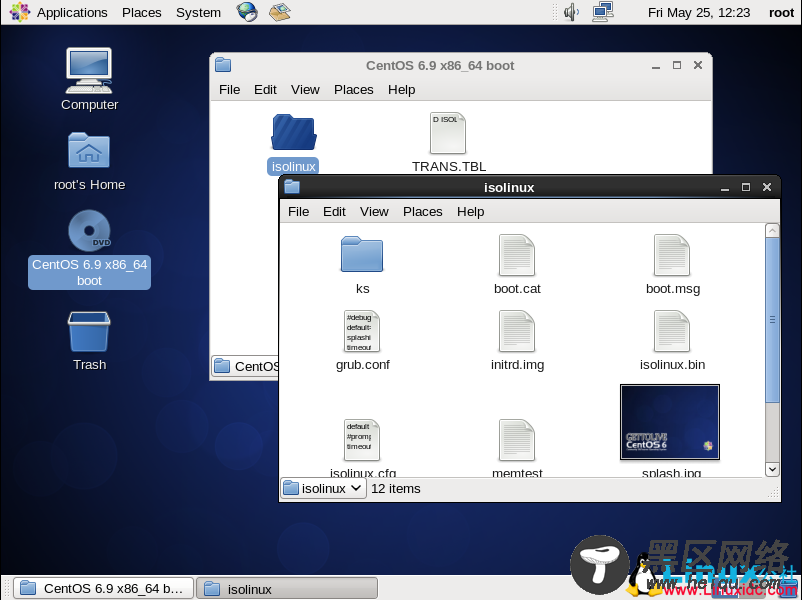 kickstart实现 CentOS 6.9 7.4 自动安装系统