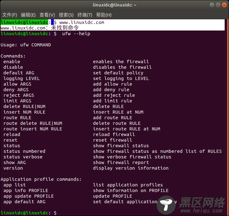 如何在Ubuntu 18.04上使用UFW设置防火墙