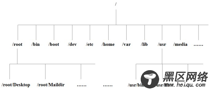 Linux目录结构及vi和vim的使用等基础知识