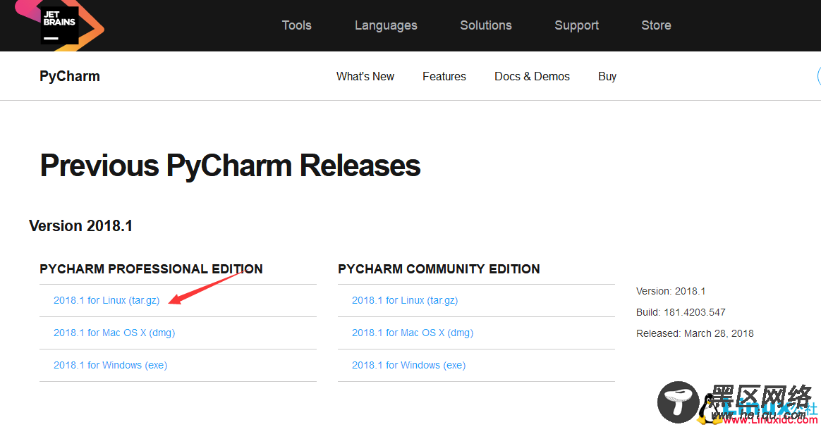 CentOS 7安装Pycharm 简记