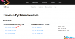 CentOS 7安装Pycharm 简记