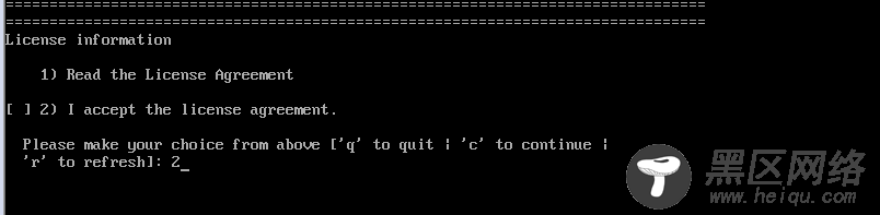 CentOS 7安装图形化界面后重启出现Initial setup of