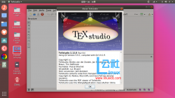 如何在Ubuntu 18.04/17.10/16.04中安装TeXstudio 2.12.8