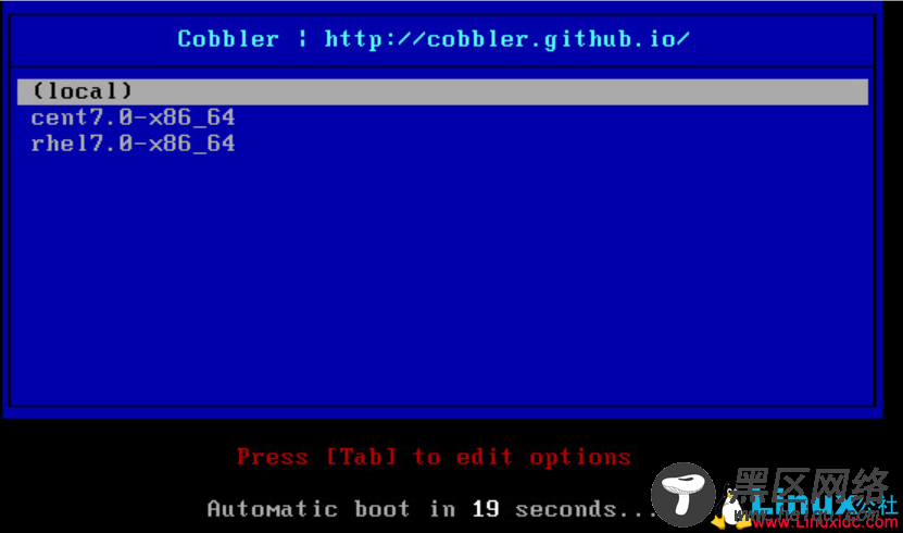 CentOS 7.4下Cobbler安装详解