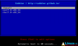 CentOS 7.4下Cobbler安装详解