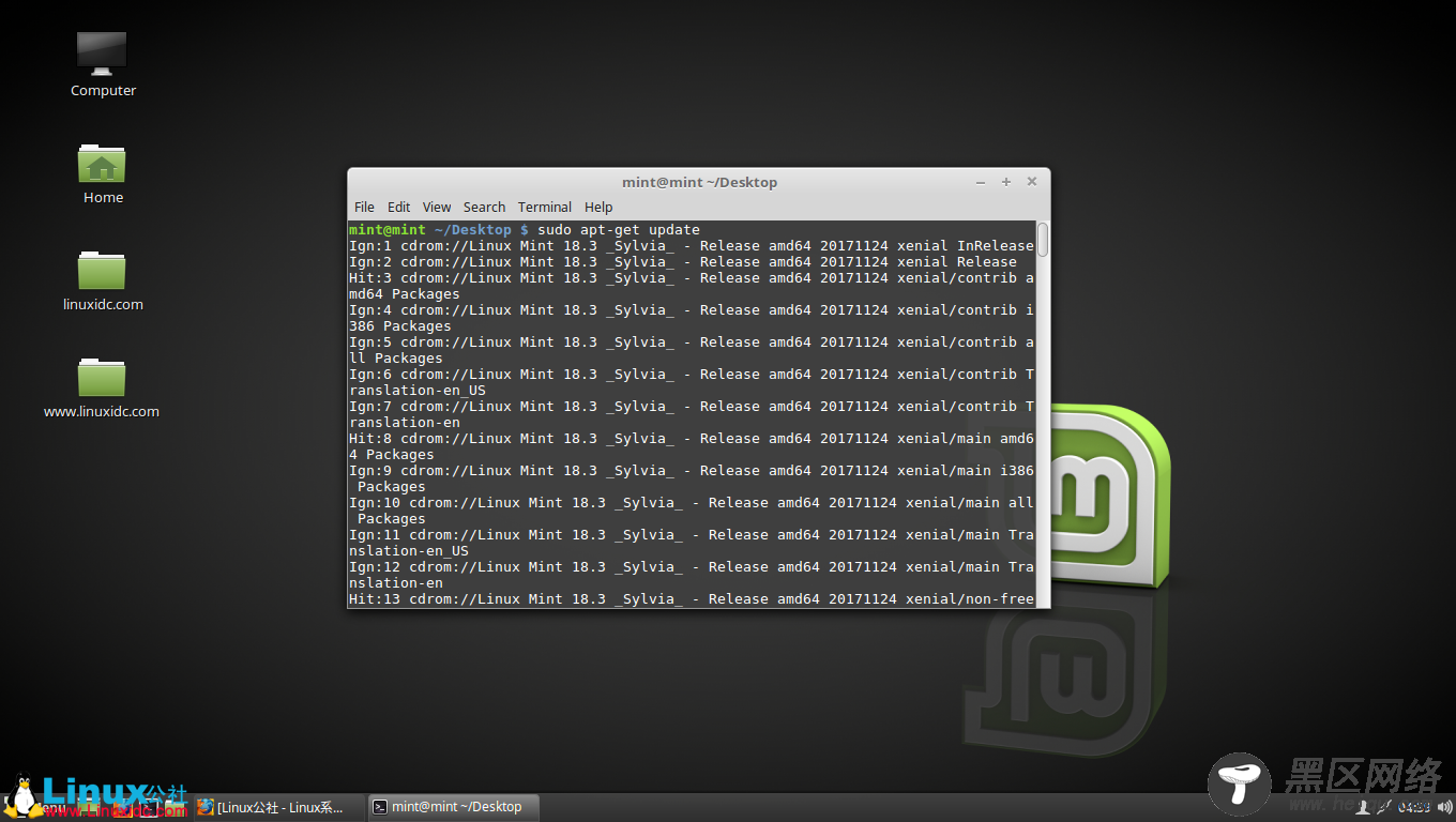 安装Linux Mint 18.3 Sylvia后要做的10件事