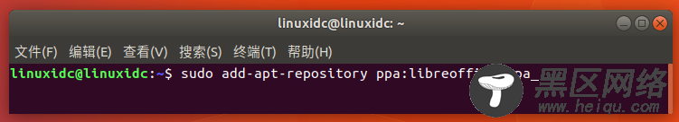 在Ubuntu 16.04，17.10，18.04中通过PPA安装LibreOffice 6.0