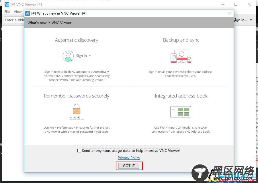 CentOS 7.2搭建VNC远程桌面服务