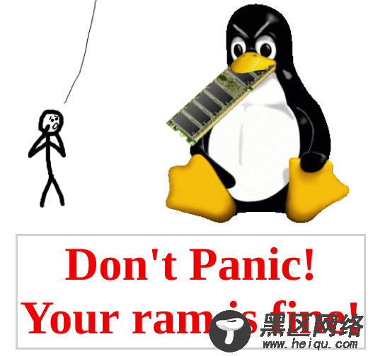 Linux吃掉了我的内存