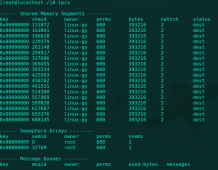 Linux IPC入门基础知识