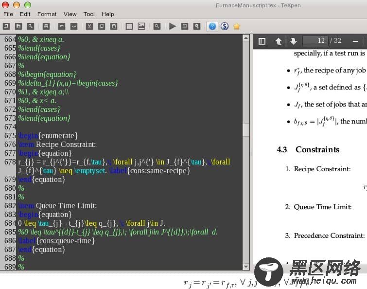 10 款 Linux 平台上最好的 LaTeX 编辑器