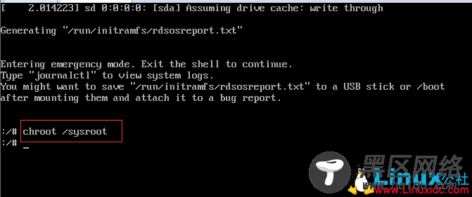 CentOS 6 7 忘记root密码的修改方法