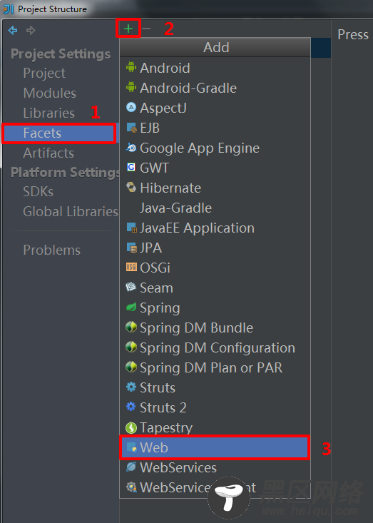 使用IntelliJ IDEA和Maven管理搭建Web开发环境（以S