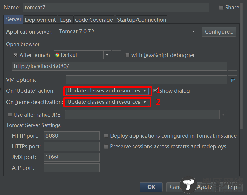 使用IntelliJ IDEA和Maven管理搭建Web开发环境（以S