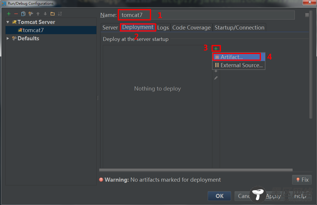 使用IntelliJ IDEA和Maven管理搭建Web开发环境（以S