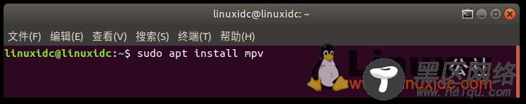 Ubuntu 17.10安装MPV开源全能视频播放器