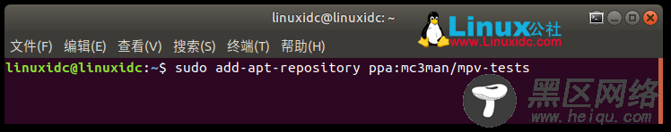 Ubuntu 17.10安装MPV开源全能视频播放器