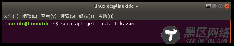 Ubuntu 17.10下使用kazam制作gif动态图片