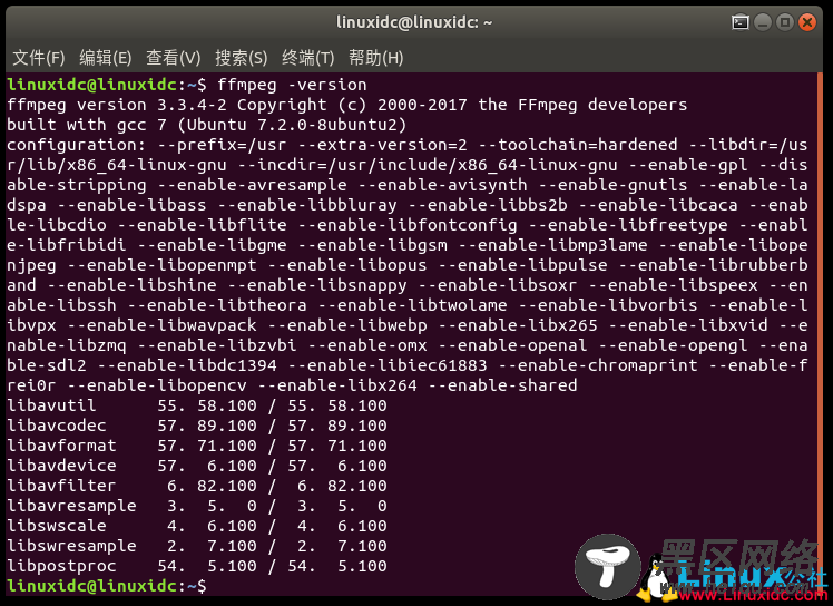 Ubuntu 17.10下使用kazam制作gif动态图片