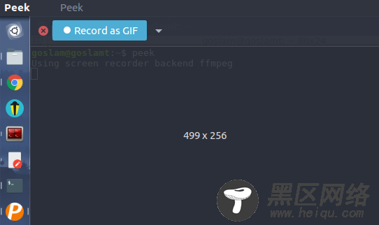 Ubuntu中的Gif动画录制工具byzanz