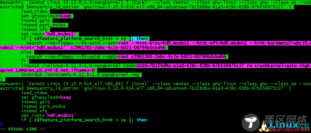 CentOS 7.2编译安装Linux 4.12内核