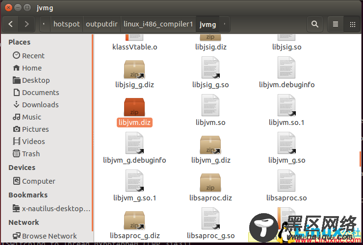 Java虚拟机（HotSpot）GDB调试过程详解