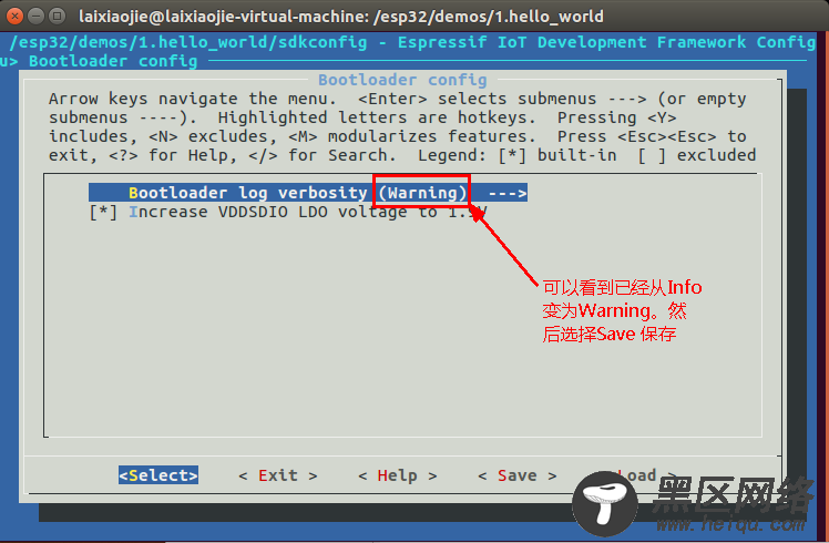 Ubuntu 16.0.4下搭建ESP开发环境并实现Hello World