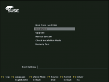SUSE Linux Enterprise 12 系统安装及LVM设置详解