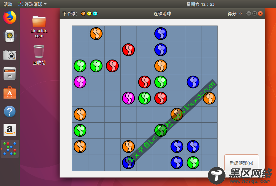 在Ubuntu 17.10上玩国际象棋等游戏