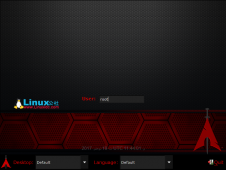 VMware虚拟机安装BlackArch Linux 2017.08.30