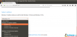 在Ubuntu或其他Linux发行版上创建Windows 10可启动U