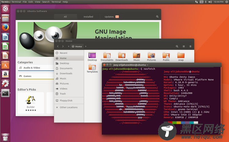 如何从Ubuntu 17.10删除Unity桌面