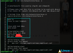 树莓派 Raspberry Pi 3 Model B wifi设置 ip