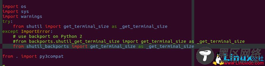 安装IPython报错“ImportError: No module named shutil