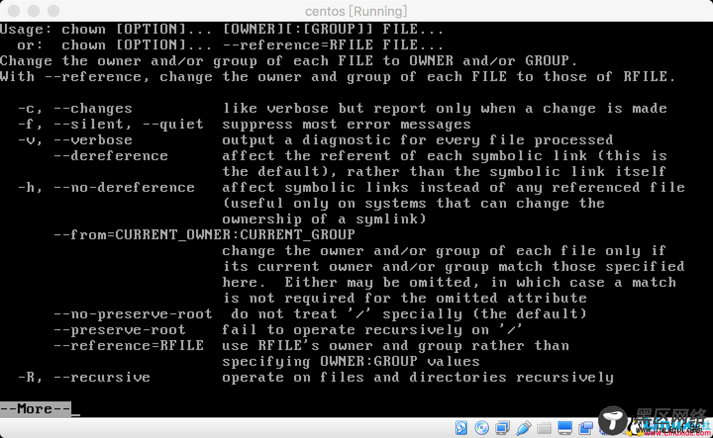 Linux chown 命令简述