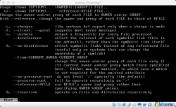 Linux chown 命令简述