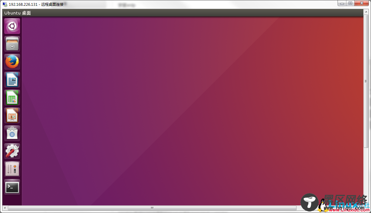 xrdp完美实现Windows远程访问Ubuntu 16.04