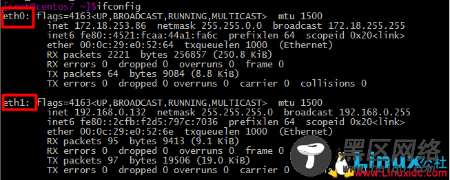 CentOS7网卡命名规则
