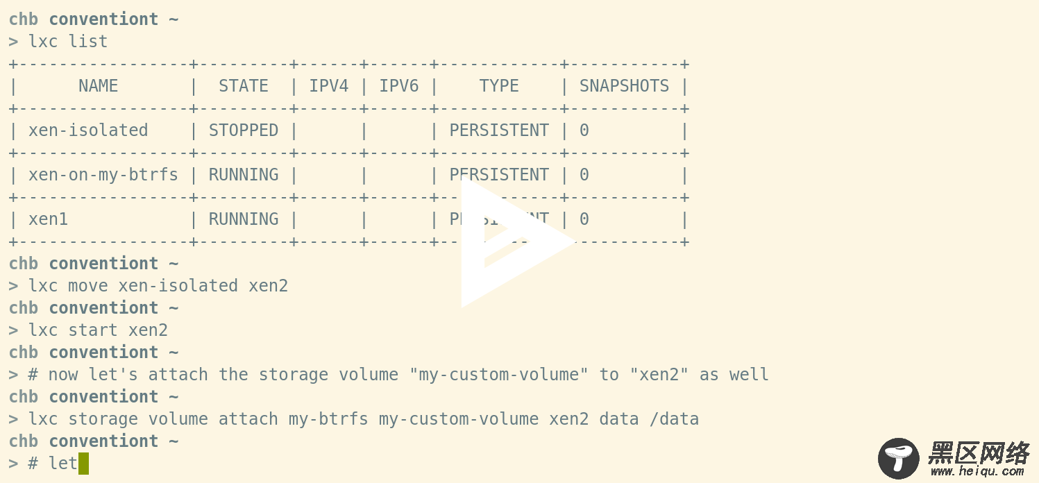 asciicast