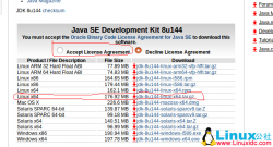 Linux下安装配置JDK