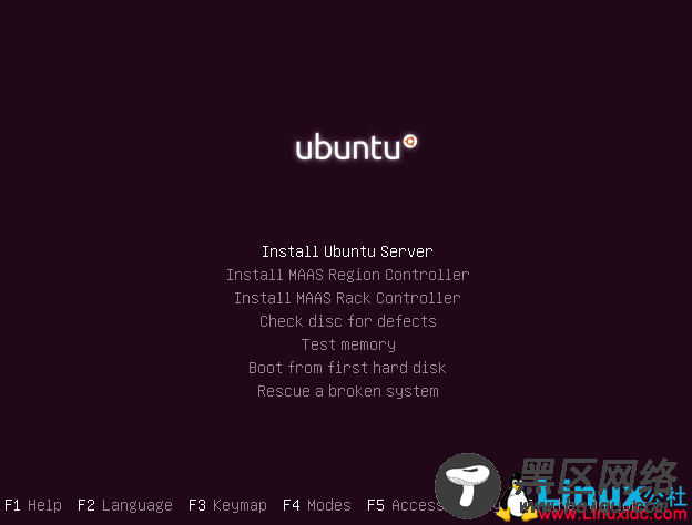 Ubuntu 17.04 Server 安装图文详解教程