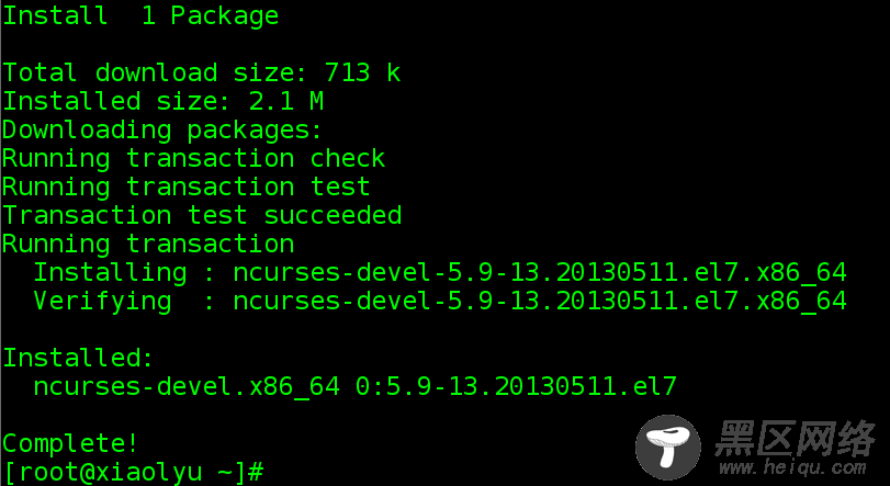 Red Hat Enterprise Linux 7.2 编译安装新内核支持NTFS文