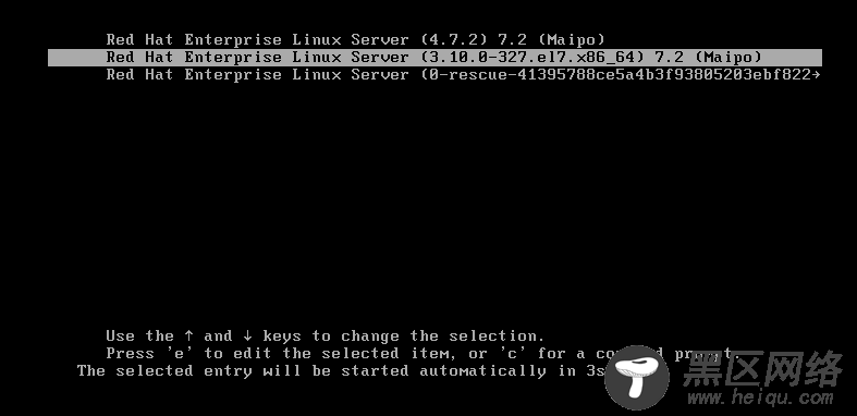 Red Hat Enterprise Linux 7.2 编译安装新内核支持NTFS文