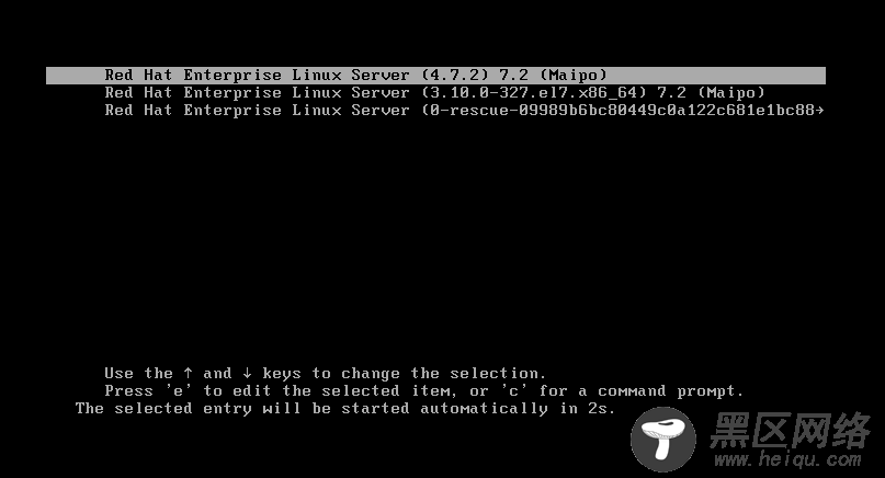 Red Hat Enterprise Linux 7.2 编译安装新内核支持NTFS文