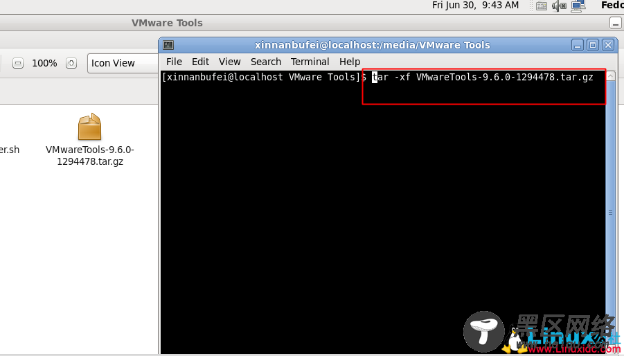 Fedora 14安装VM tools与交叉编译器