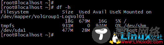 CentOS6.9创建LVM及扩容