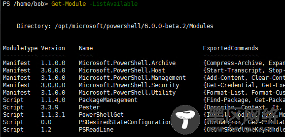 Ubuntu 16.04上PowerShell Core安装使用