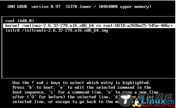 CentOS 5.7忘记root密码找回及营救模式