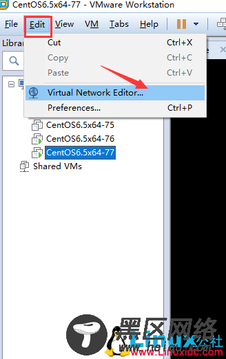 CentOS下VMware使用桥接模式与静态IP连接外网