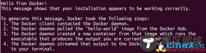 Ubuntu 16.04 LTS安装Docker